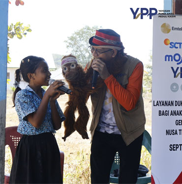 YPP SCTV Indosiar Salurkan Logistik dan Layanan Psikososial bagi Korban Gempa batanghari di Kuwus Barat dan Boleng